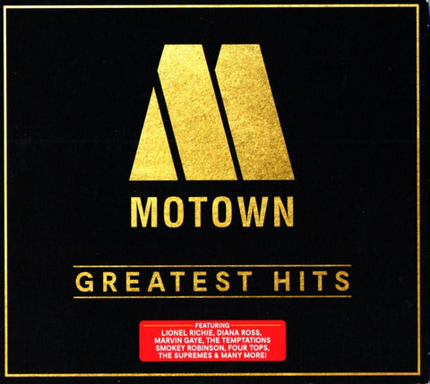 Motown Greatest Hits - 3 x CD SET