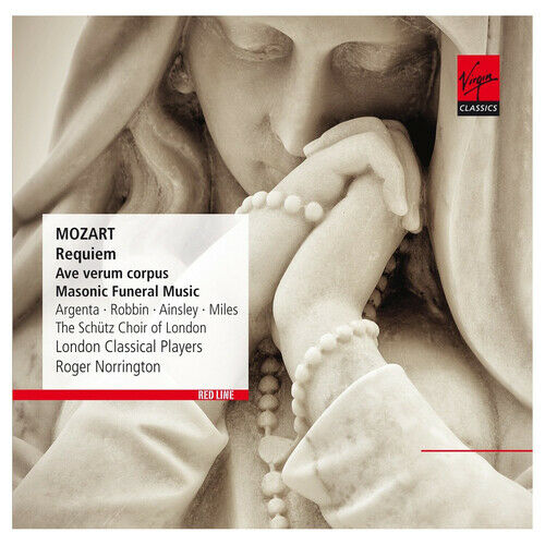 Mozart Requiem Norrington CD