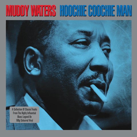 Muddy Waters Hoochie Coochie Man 2 X 180G COLOURED VINYL LP SET