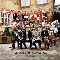 mumford & sons babel LP (UNIVERSAL)