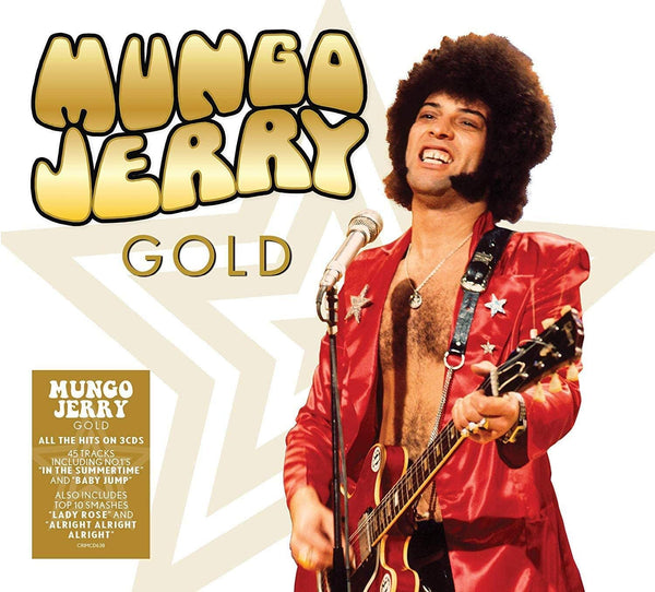 Mungo Jerry – Gold - 3 x CD ALBUM SET - NEW