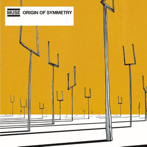 Muse – Origin Of Symmetry - CD