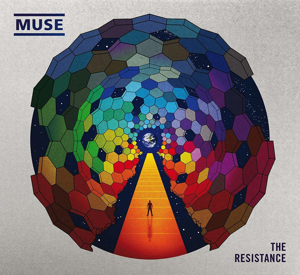 muse the resistance 2 x LP SET (WARNER)