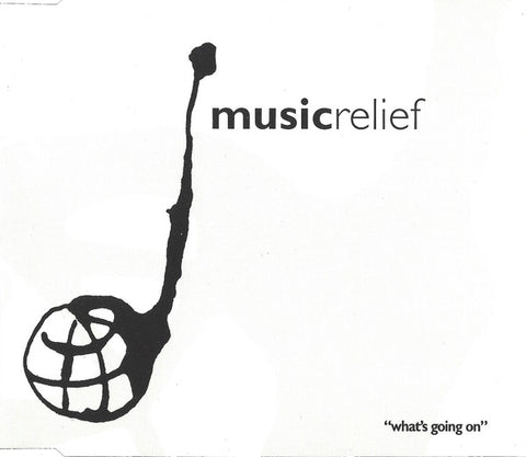 Music Relief '94 – What's Going On - CD SINGLE (Used)