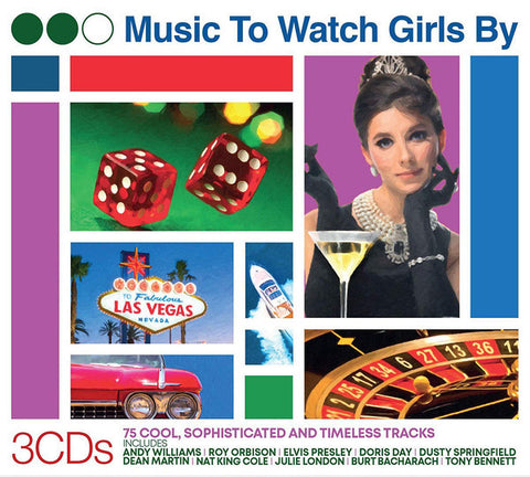 Music To Watch Girls By Various 3 x CD SET (MULTIPLE)