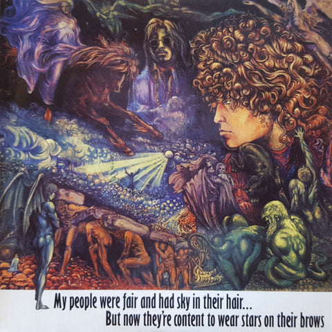 T. Rex – My People Were Fair And Had Sky In Their Hair... - CD (card cover)