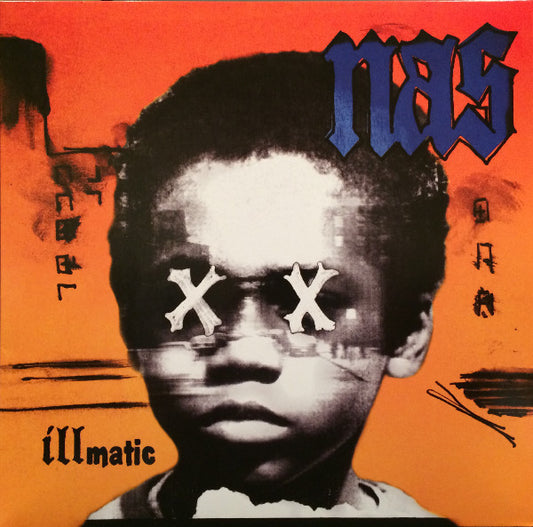 Nas ‎– Illmatic XX - 180 GRAM VINYL LP