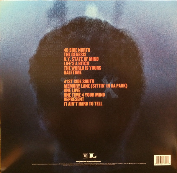 Nas ‎– Illmatic XX - 180 GRAM VINYL LP