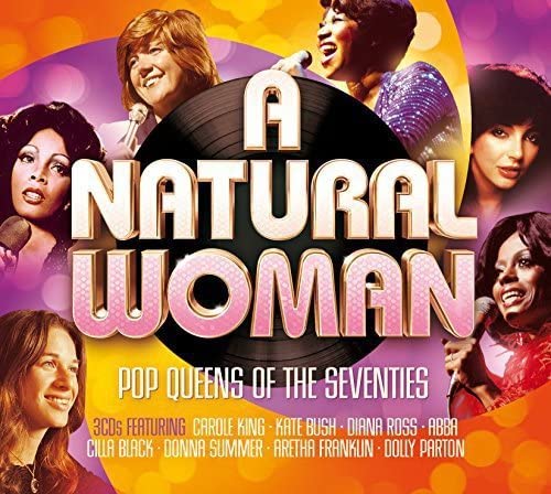 A Natural Woman Various 3 x CD SET