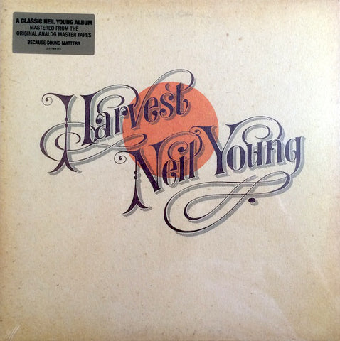 neil young harvest LP (WARNER)