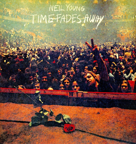 neil young time fades away LP (WARNER)