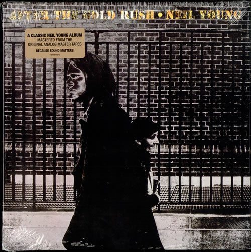 neil young after the goldrush LP (WARNER)