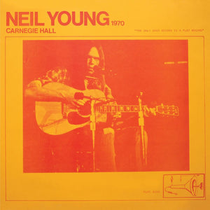Neil Young Carnegie Hall 1970 - 2 x VINYL LP SET