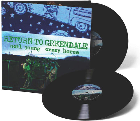 Neil Young & Crazy Horse ‎– Return To Greendale 2 x VINYL LP SET