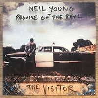 neil young the visitor LP (WARNER)