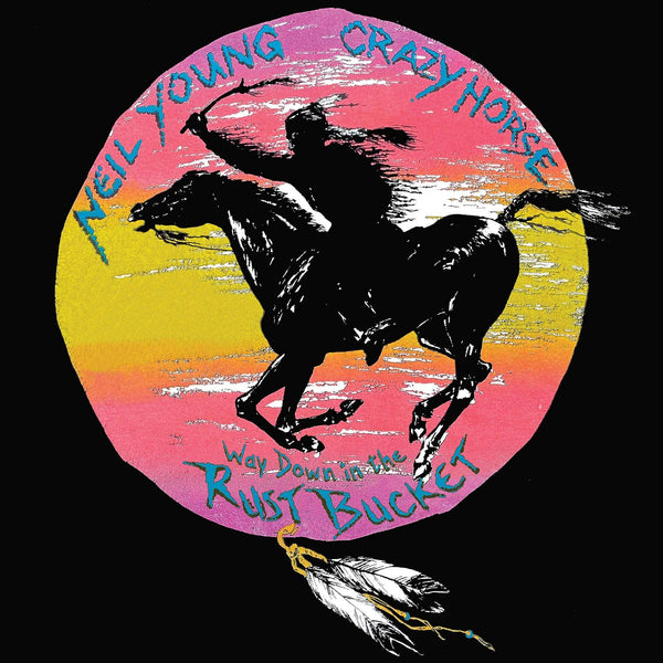 Neil Young Way Down In The Rust Bucket 4 x VINYL LP BOX SET