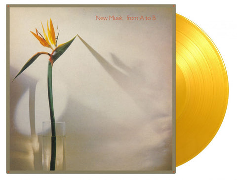New Musik – From A To B - YELLOW COLOURED VINYL 2 x LP SET - NUMBERED