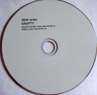 New Order – Krafty - CD SINGLE (used)