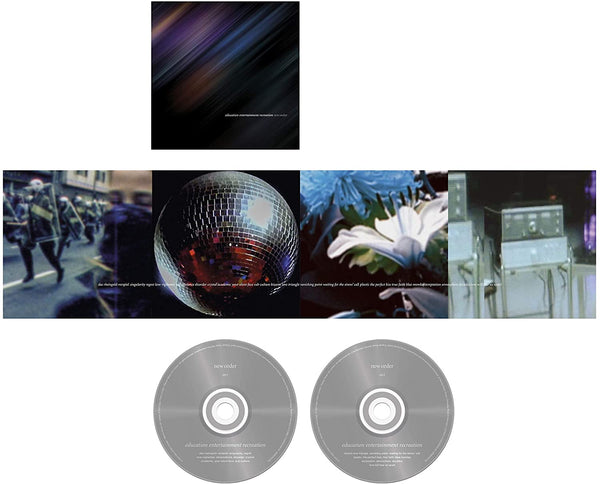 New Order – Education Entertainment Recreation 2 x CD SET