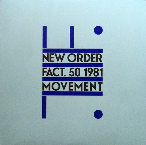 New Order Movement LP