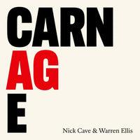 Nick Cave & Warren Ellis - Carnage - VINYL LP (used)