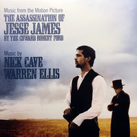 Nick Cave & Warren Ellis The Assassination Of Jesse James By The Coward Robert Ford COLOURED VINYL LP