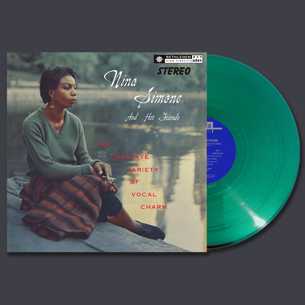 Nina Simone -  And Her Friends An Intimate Variety Of Vocal Charm - GREEN COLOURED VINYL LP