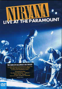 Nirvana Live At The Paramount DVD