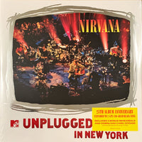 Nirvana ‎– MTV Unplugged In New York DELUXE 2 x 180 GRAM VINYL LP SET