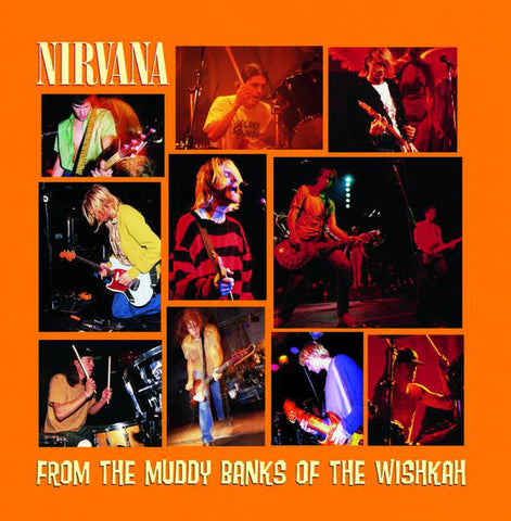 Nirvana – From The Muddy Banks Of The Wishkah - CD