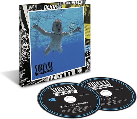 Nirvana - Nevermind - DELUXE 2 x CD SET (30th Anniversary Edition)