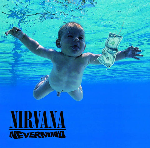 nirvana nevermind CD (UNIVERSAL)