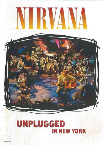 Nirvana Unplugged In New York DVD