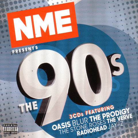 NME Presents The 90's Various ‎3 x CD SET