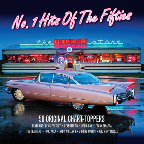 No. 1 Hits Of The Fifties Various 2 X CD SET