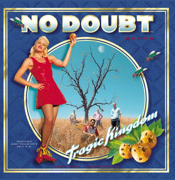 No Doubt Tragic Kingdom CD