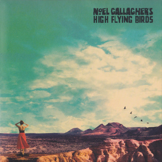 noel gallagher who built the moon CD (WARNER)