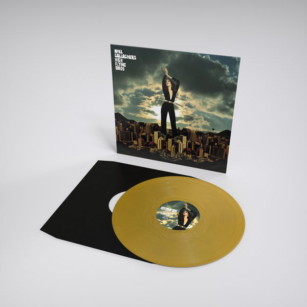 Noel Gallagher's High Flying Birds Blue Moon Rising GOLD VINYL 12" (WARNER)