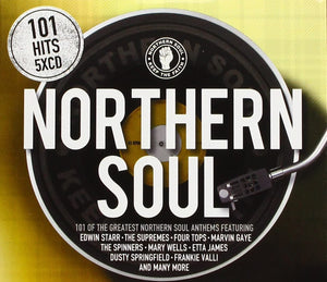 101 Northern Soul Various 5 x CD SET