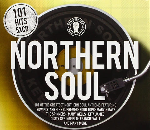 101 Northern Soul Various 5 x CD SET