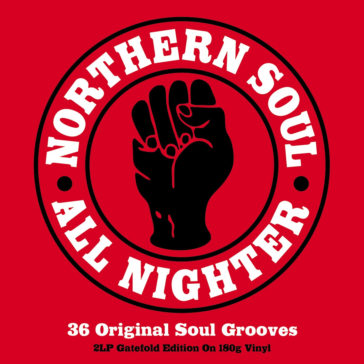 Northern Soul All Nighter Various 2 x 180 GRAM VINYL LP SET