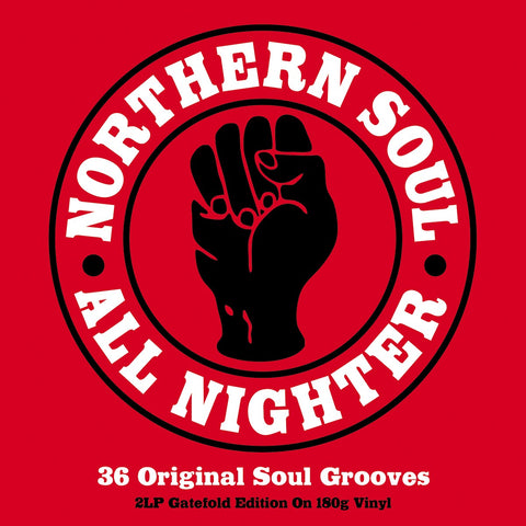 Northern Soul All Nighter Various 2 x 180 GRAM VINYL LP SET