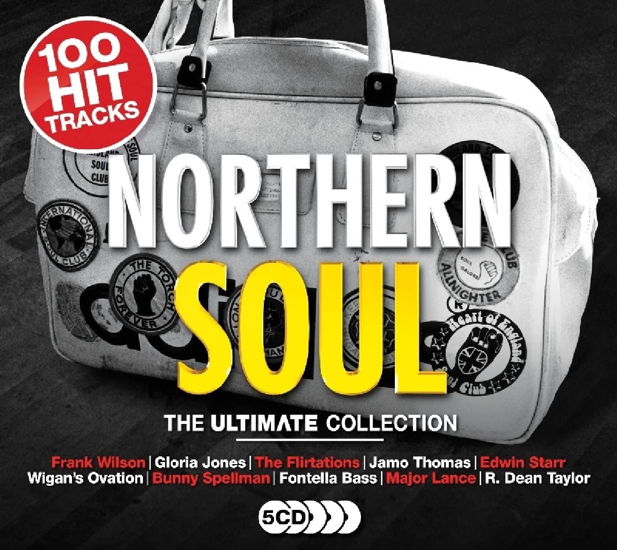 Northern Soul The Ultimate Collection - Various - 5 x CD SET