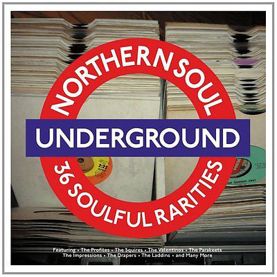 Northern Soul Underground 36 Soulful Rarities 2 x COLOURED VINYL 180 GRAM LP SET
