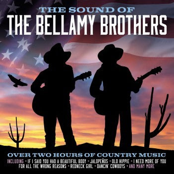 The Bellamy Brothers The Sound of 2 x CD SET ( NOT NOW)