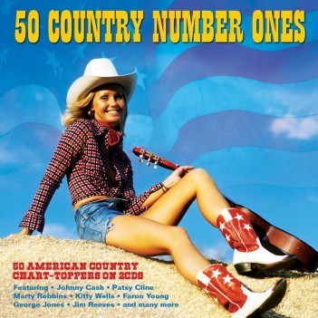 50 country number ones various 2 x CD SET (NOT NOW)