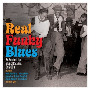 real funky blues various artists 2 X CD SET (NOT NOW)