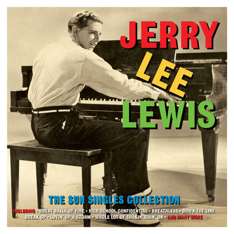 jerry lee lewis the sun singles collection 2 X CD SET (NOT NOW)