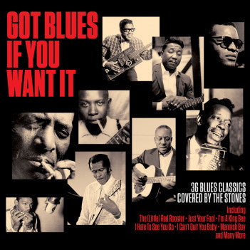 got blues if you want it various 2 X CD SET (NOT NOW)