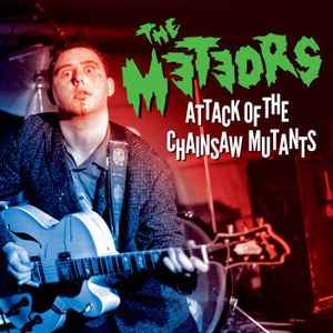 the meteors attack of the chainsaw mutants CD/DVD SET (NOT NOW)